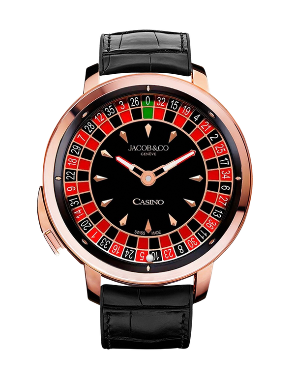 Jacob & Co. Casino Tourbillon – Accessorio premium elegante