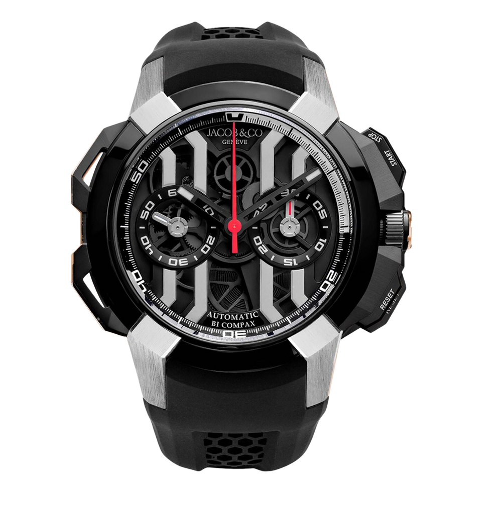 Jacob & Co. Epic X Chrono 44 Titanium & Ceramic – Accessorio premium elegante