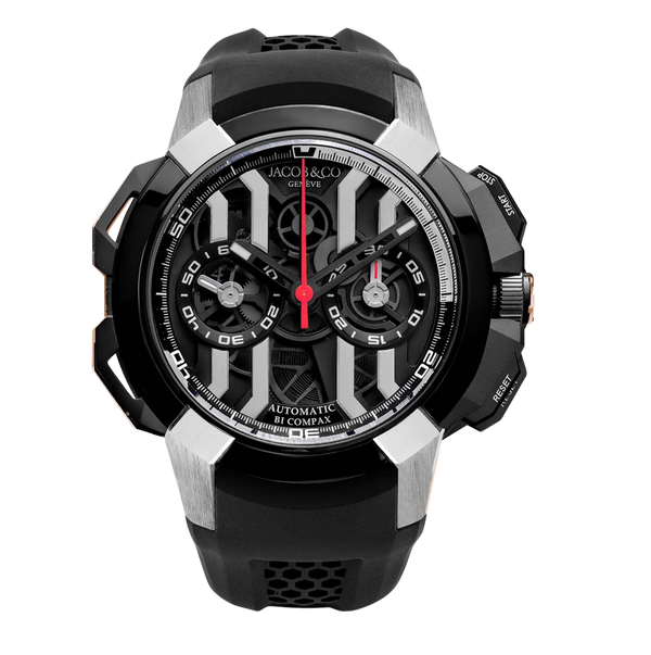 Jacob & Co. Epic X Chrono 44 Titanium & Ceramic – Accessorio premium elegante