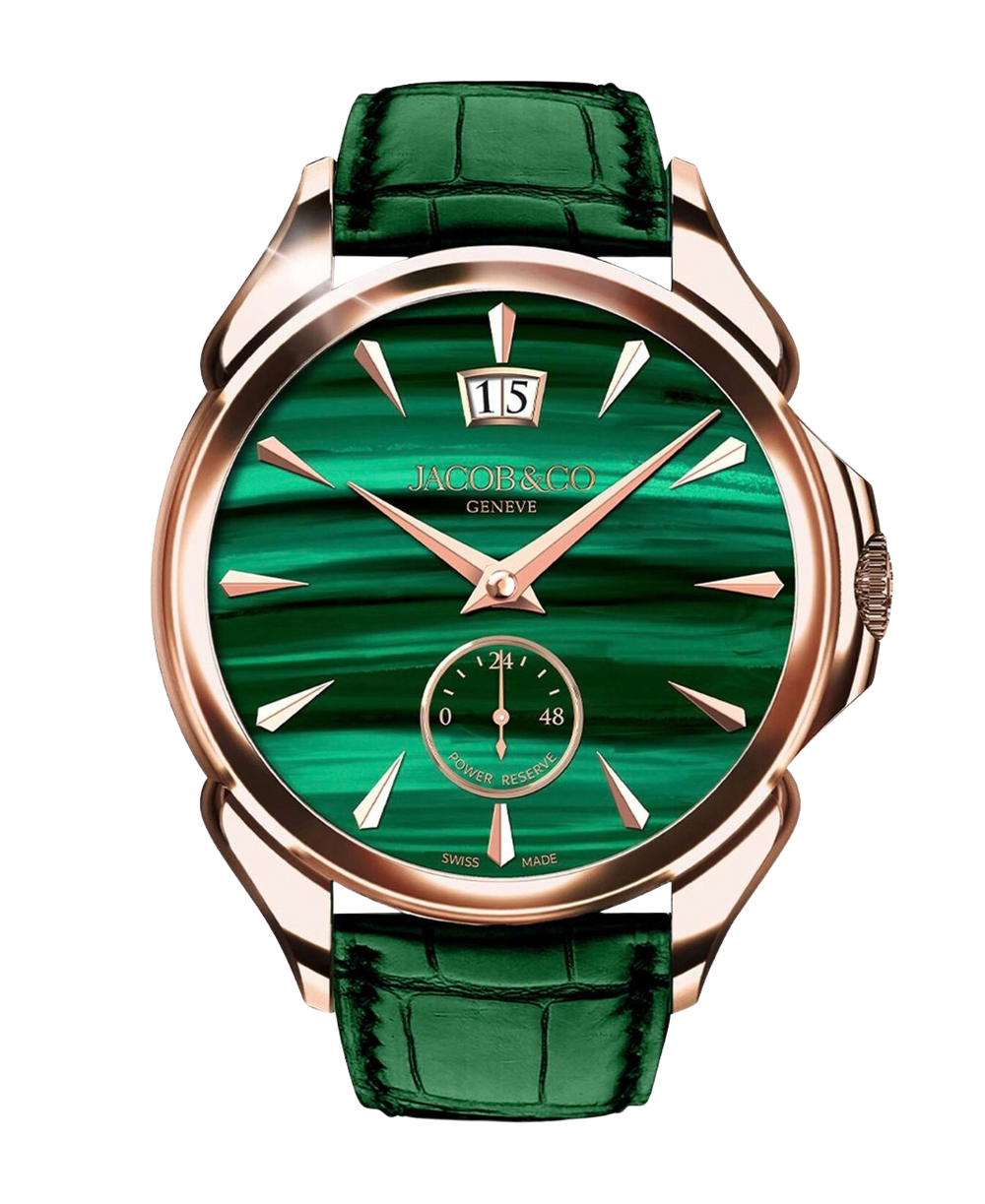 Jacob & Co Palatial Classic (Malachite) – Accessorio premium elegante