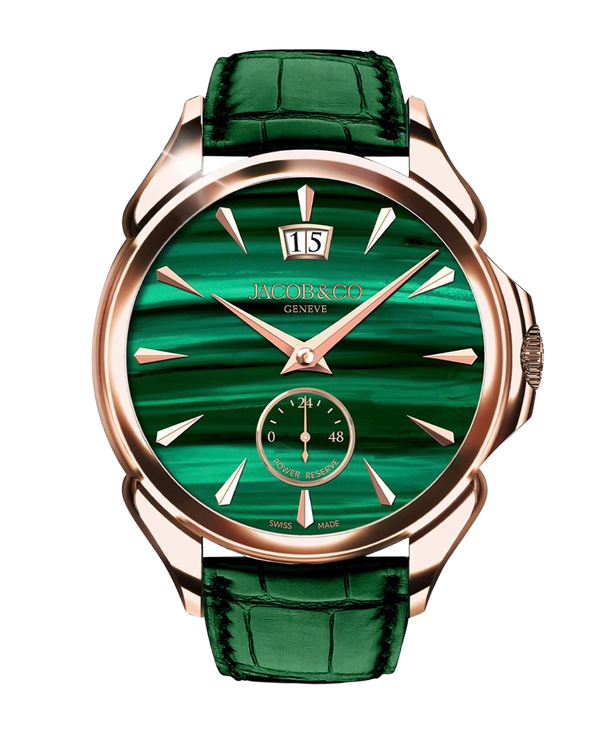 Jacob & Co Palatial Classic (Malachite) – Accessorio premium elegante