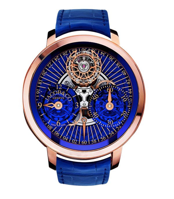 Jacob & Co. Astronomia Regulator - Blue – Accessorio premium elegante