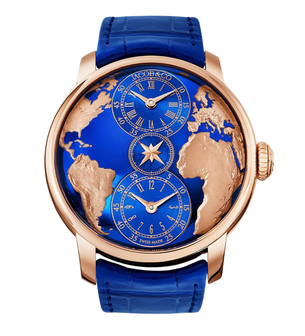 Jacob & Co. The World is Yours Dual Time Zone – Accessorio premium elegante