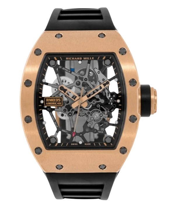 Richard Mille RM 035 Americas Toro Skeleton Limited Edition – Accessorio premium elegante