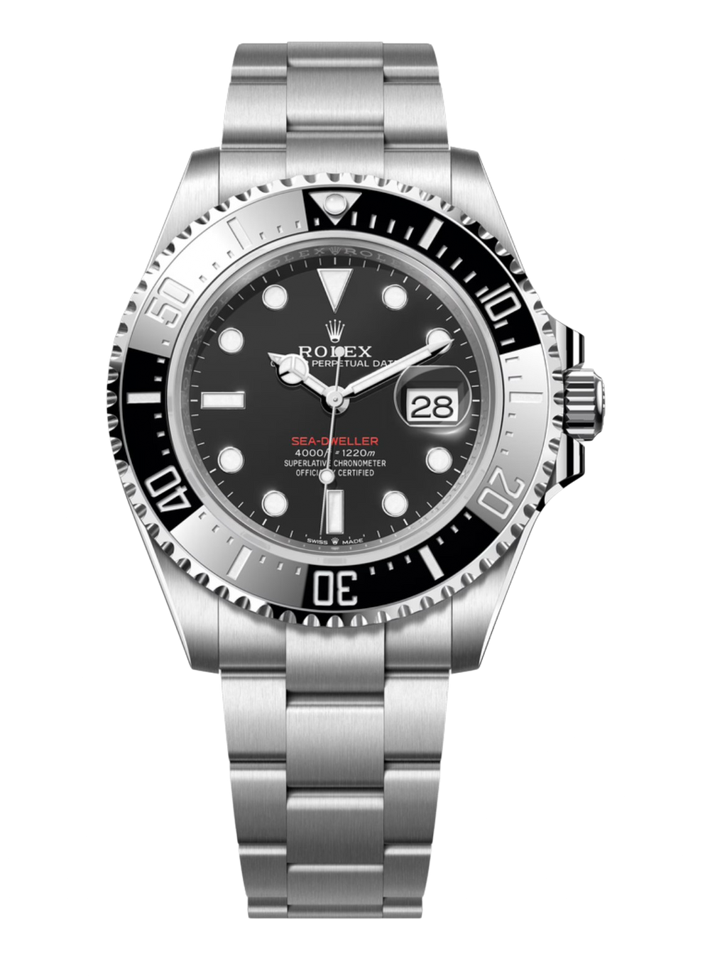 Rolex Sea-Dweller Single Red – Accessorio premium elegante