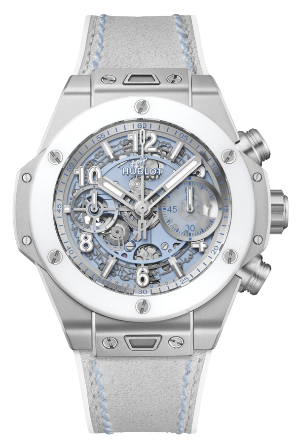 Hublot Big Bang Unico Winter Titanium Ceramic 42mm – Accessorio premium elegante