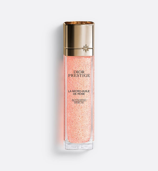DIOR PRESTIGE LA MICRO-HUILE DE ROSE ACTIVATED SERUM – Accessorio premium elegante