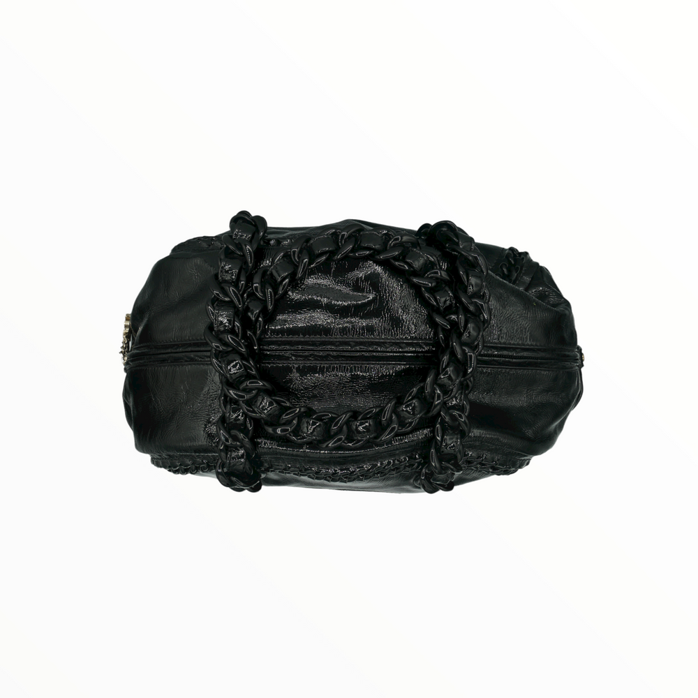 Chanel bag in patent leather