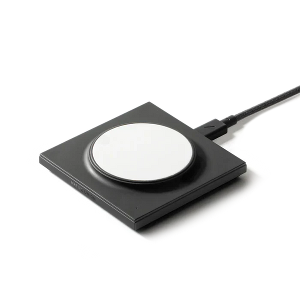 Native Union Drop Magnetic Wireless Charger - Black – Accessorio premium elegante