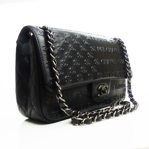 CHANEL 'Paris Dallas' black flap bag Limited Edition – Accessorio premium elegante
