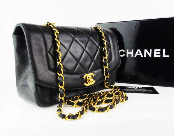 CHANEL 'Diana' 22  classic flap bag - vintage – Accessorio premium elegante