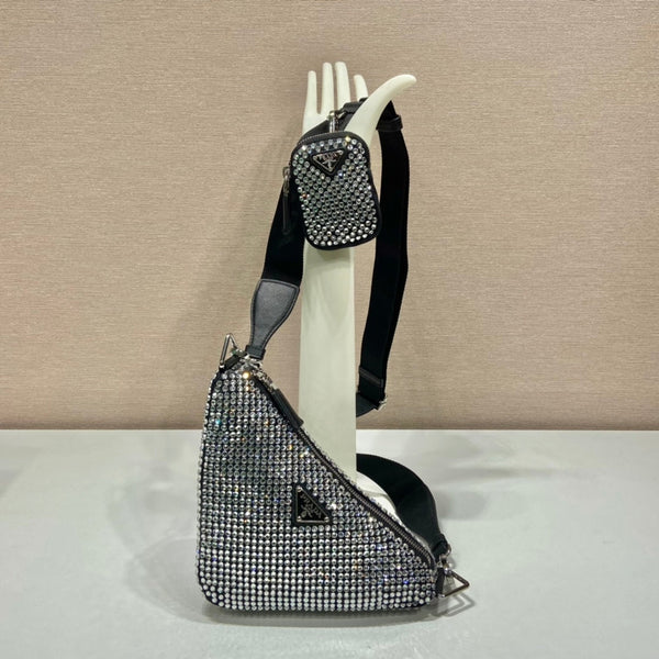 Prada Crossbody Diamond – Accessorio premium elegante