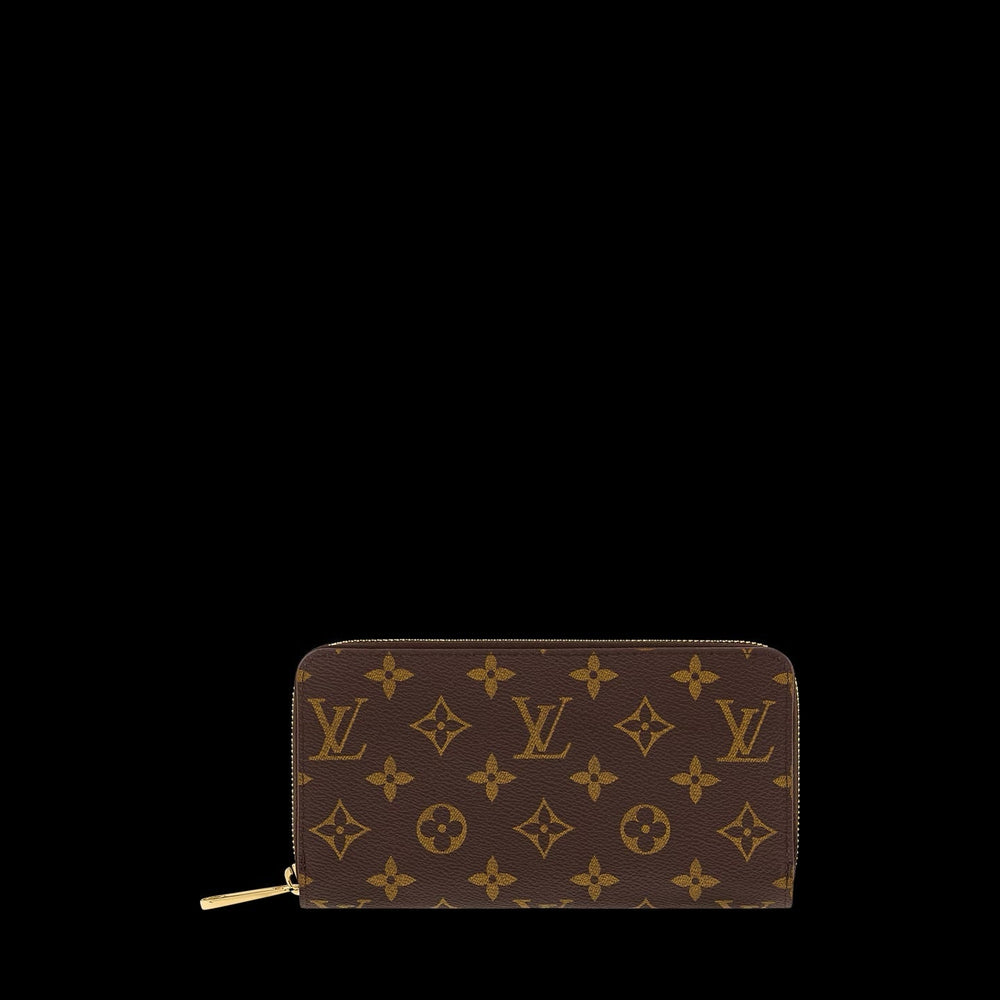 LV - Zippy wallet brown – Accessorio premium elegante