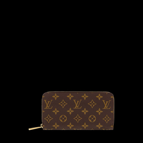 LV - Zippy wallet brown – Accessorio premium elegante