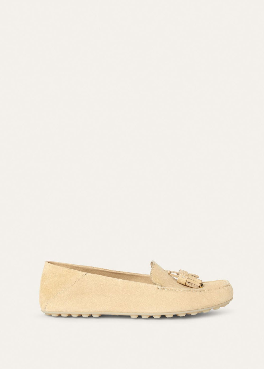 Mocassini Dot Sole Walk in Suède Melonpan Donna