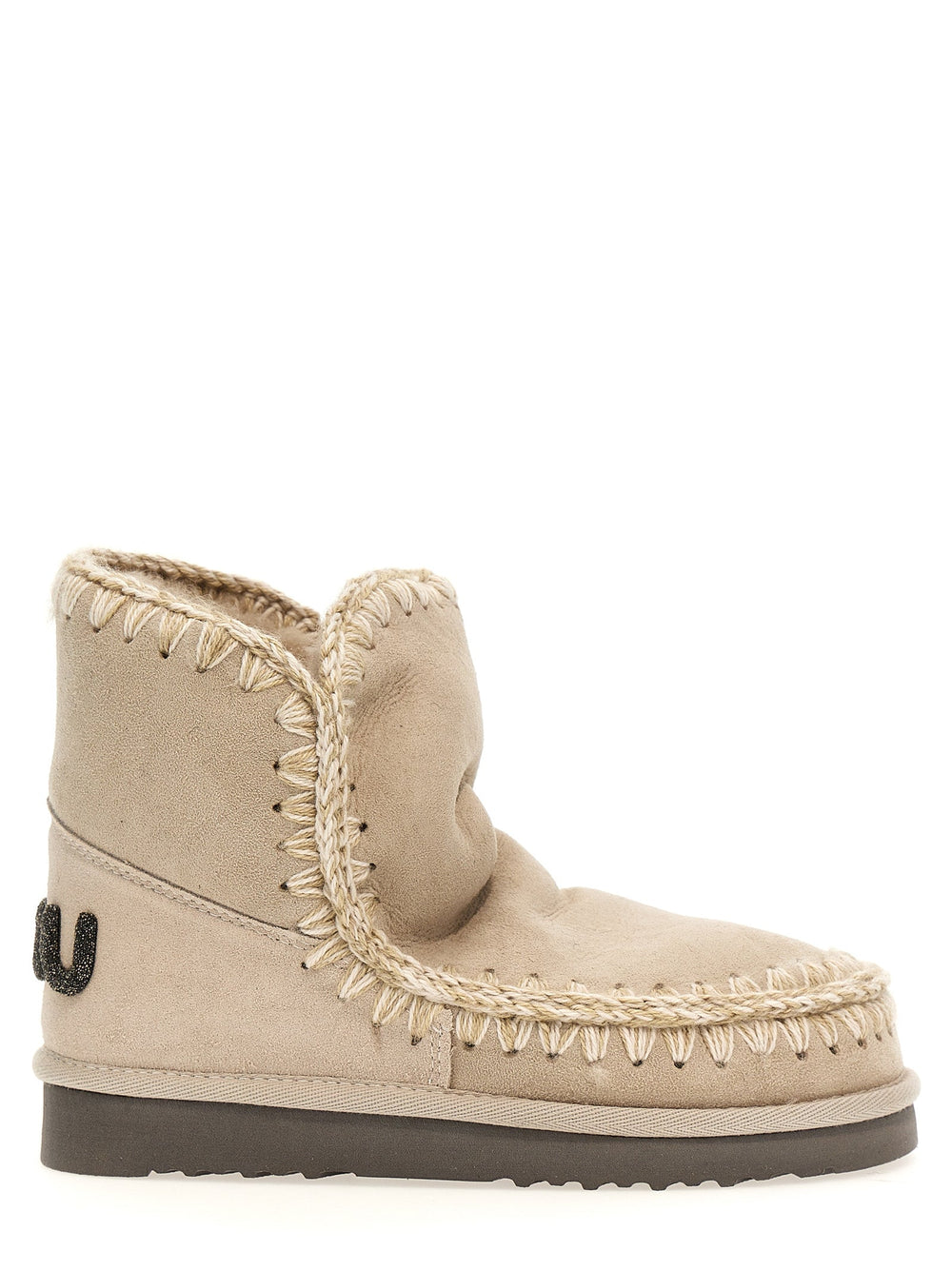 Eskimo 18 Glitter Logo Stivali E Stivaletti Beige – Accessorio premium elegante