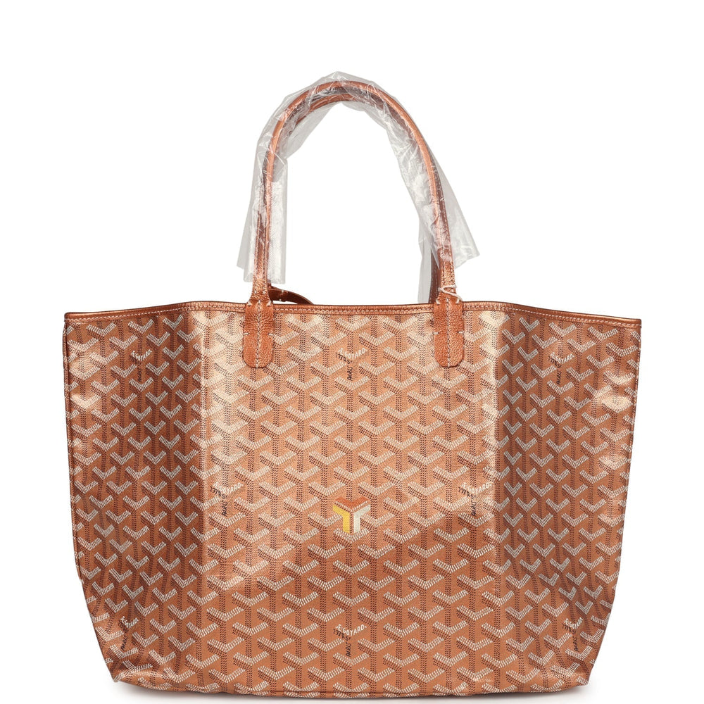 Goyard Goyardine Precious Metals Rose Gold St. Louis PM Tote Bag Rose Gold Hardware – Accessorio premium elegante
