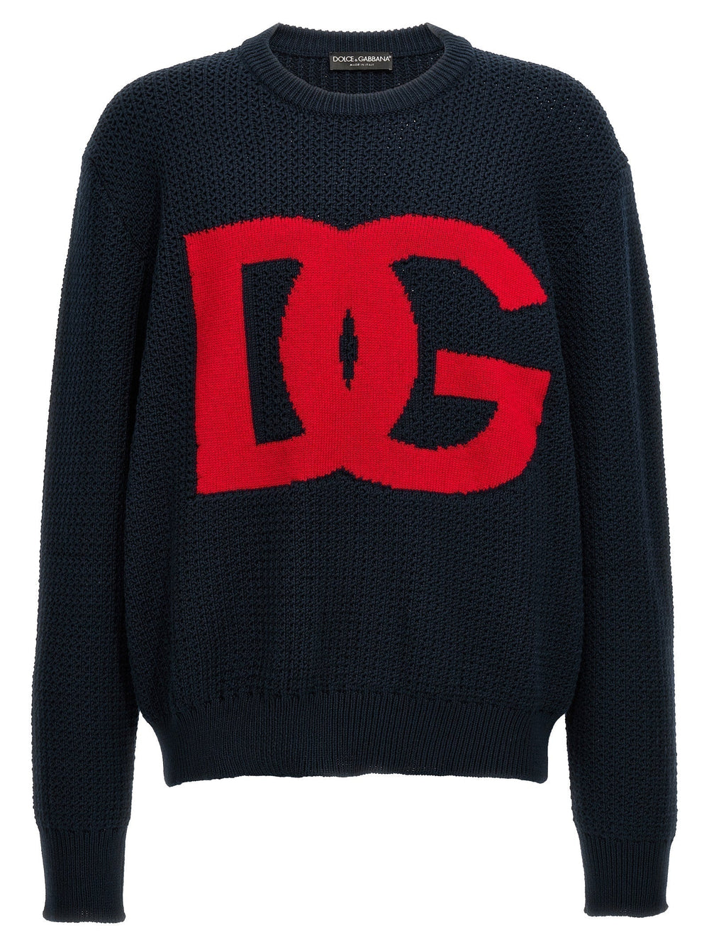 Logo Sweater Maglioni Blu – Accessorio premium elegante