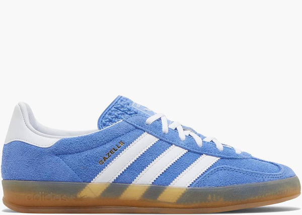 Adidas Gazelle Indoor Blue Fusion Gum – Accessorio premium elegante