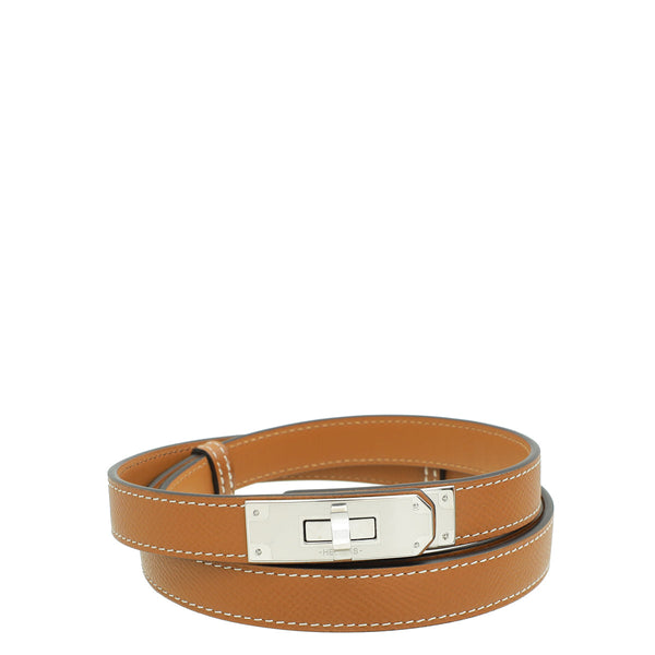 Hermes Naturel Kelly 18 Belt – Accessorio premium elegante