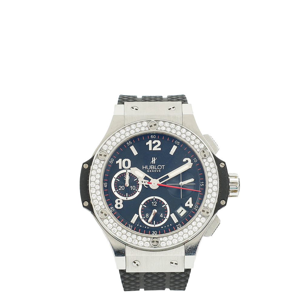 Hublot Stainless Ceramic Titanium Big Bang 41mm w/ Diamonds Automatic Watch – Accessorio premium elegante