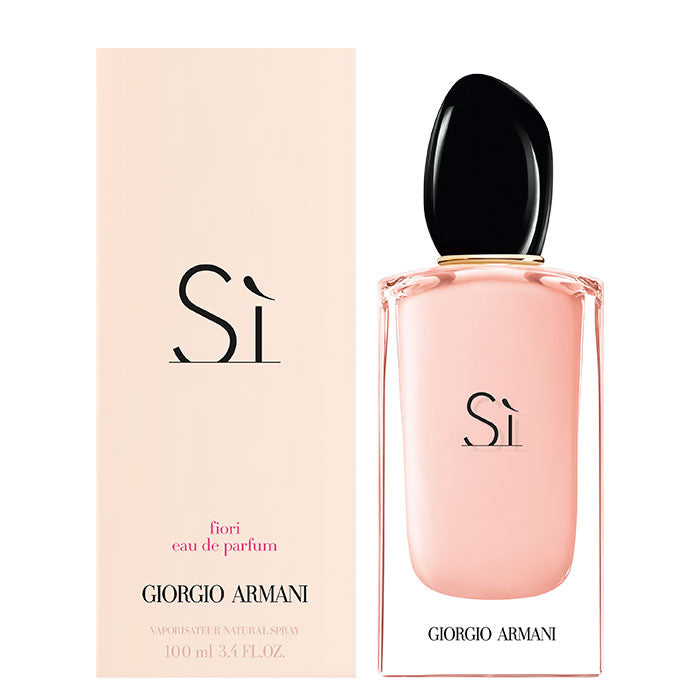 Armani Si Fiori – Accessorio premium elegante