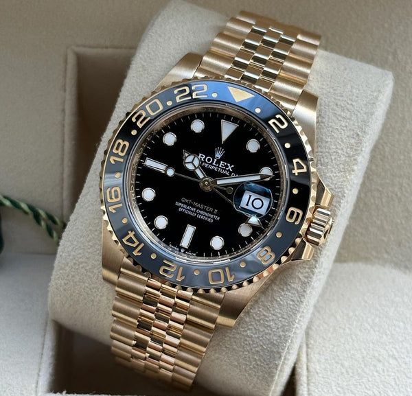 MASTER II JUBILEE "FULL GOLD" 40mm