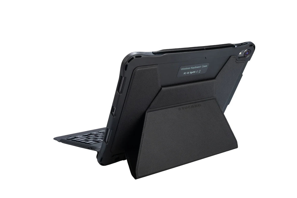 Tucano TASTO Keyboard/Cover Case for 10.2" Apple iPad (7th/8th/9th Gen) - Black – Accessorio premium elegante