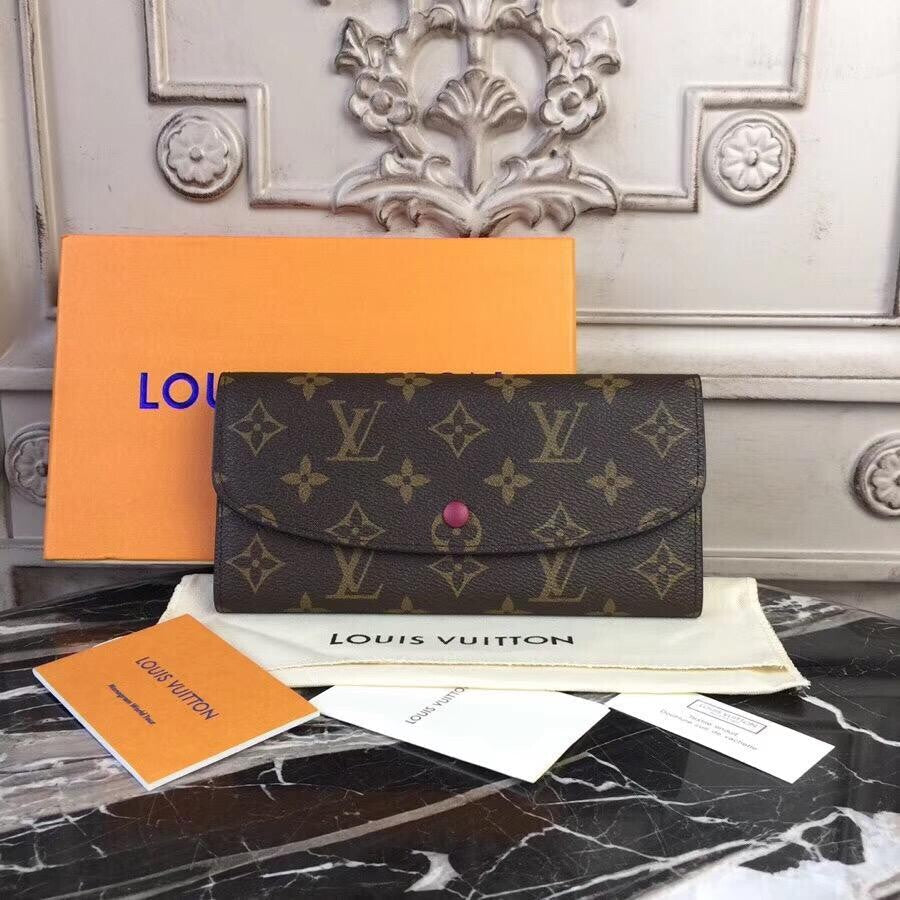LV PORTAFOGLIO EMILIE – Accessorio premium elegante