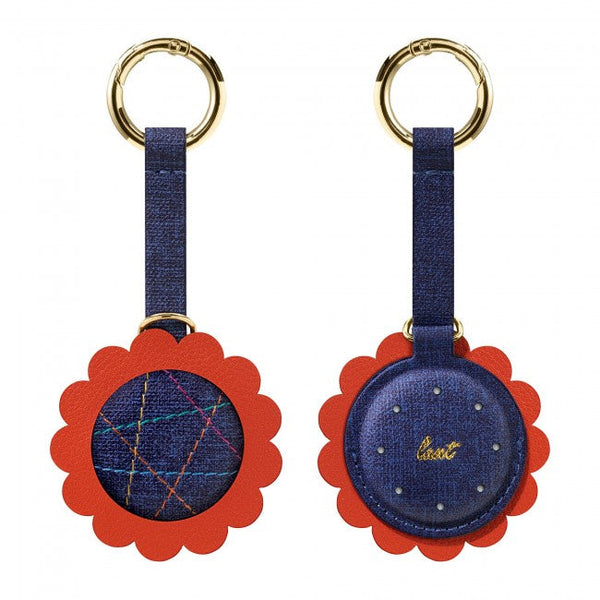 Laut LOLLI-POP for AirTag Floral – Accessorio premium elegante