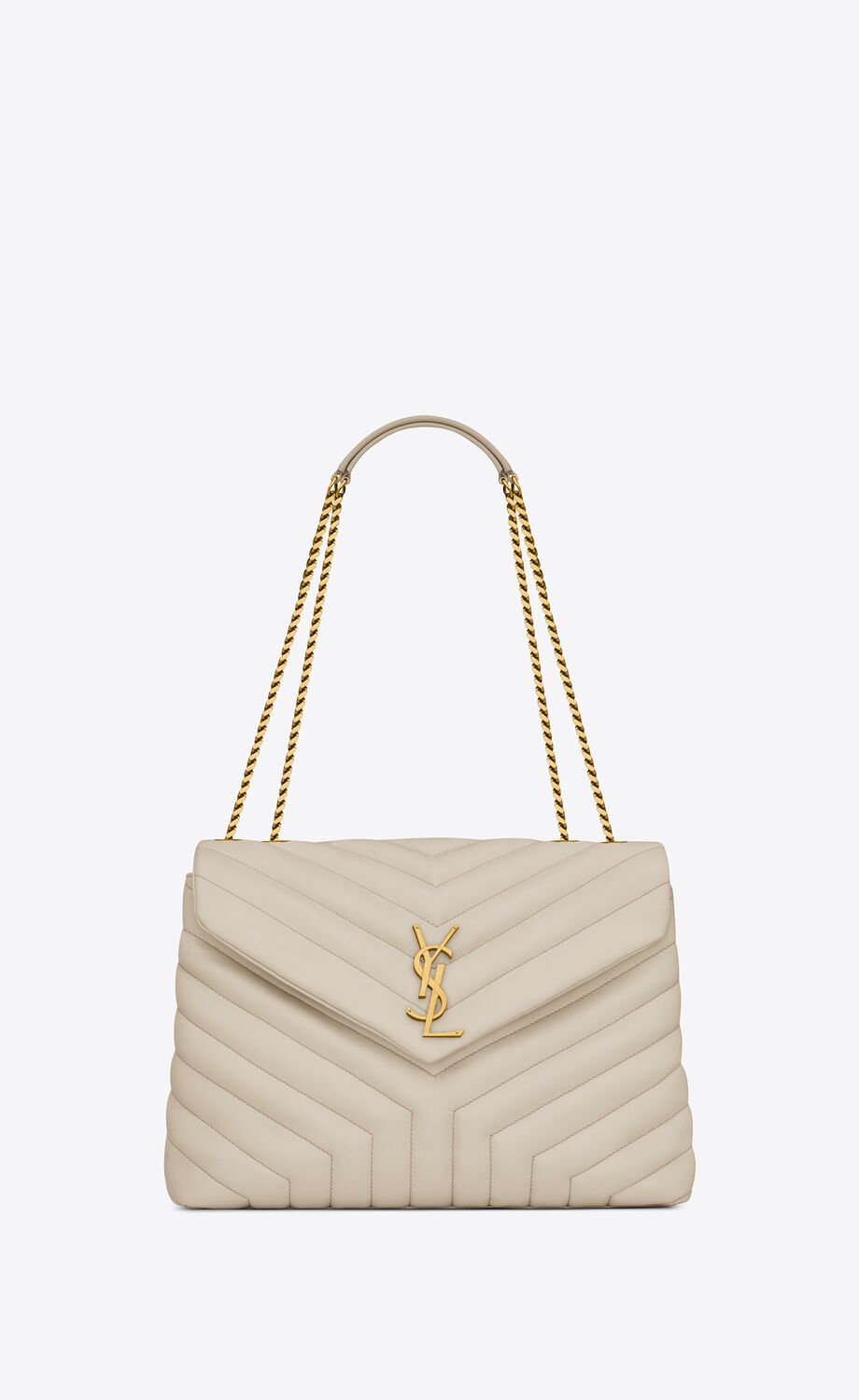 LouLou medium Beige – Accessorio premium elegante