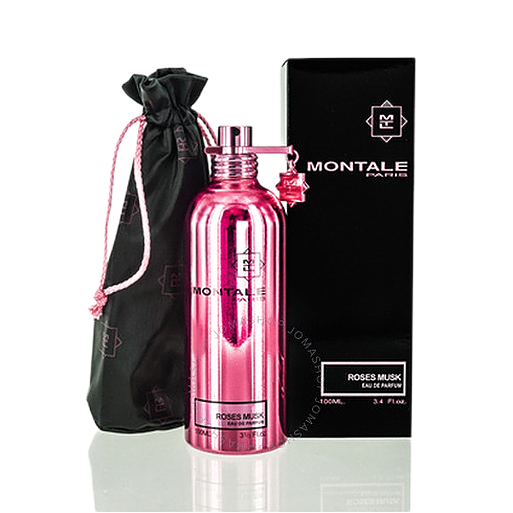 Montale Roses Musk Eau de Parfum 100ml (Scatolato) – Accessorio premium elegante