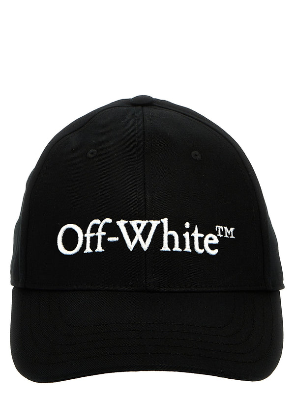 Bookish Dril Cappelli Bianco/Nero – Accessorio premium elegante