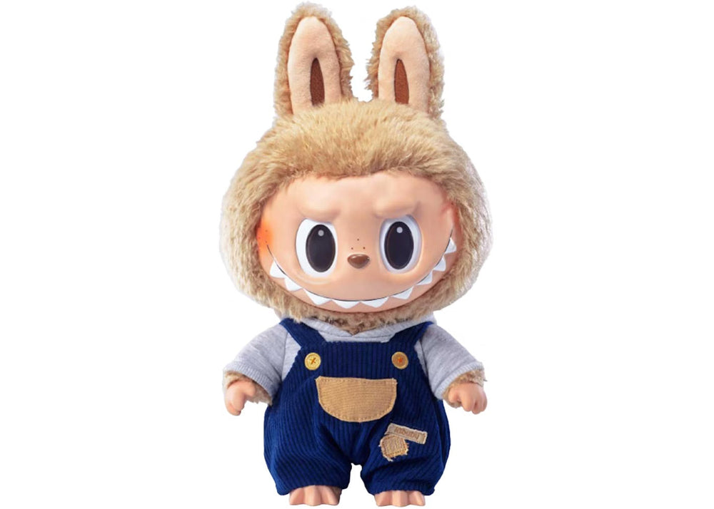 Pop Mart LABUBU Time to Chill Vinyl Plush Doll – Accessorio premium elegante