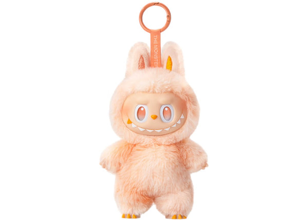 Pop Mart Labubu The Monsters Big into Energy Series Happiness Vinyl Plush Pendant – Accessorio premium elegante