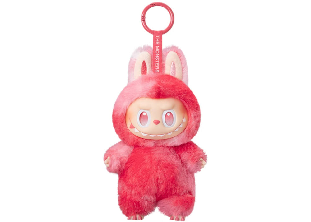 Pop Mart Labubu The Monsters Big into Energy Series Love Vinyl Plush Pendant – Accessorio premium elegante