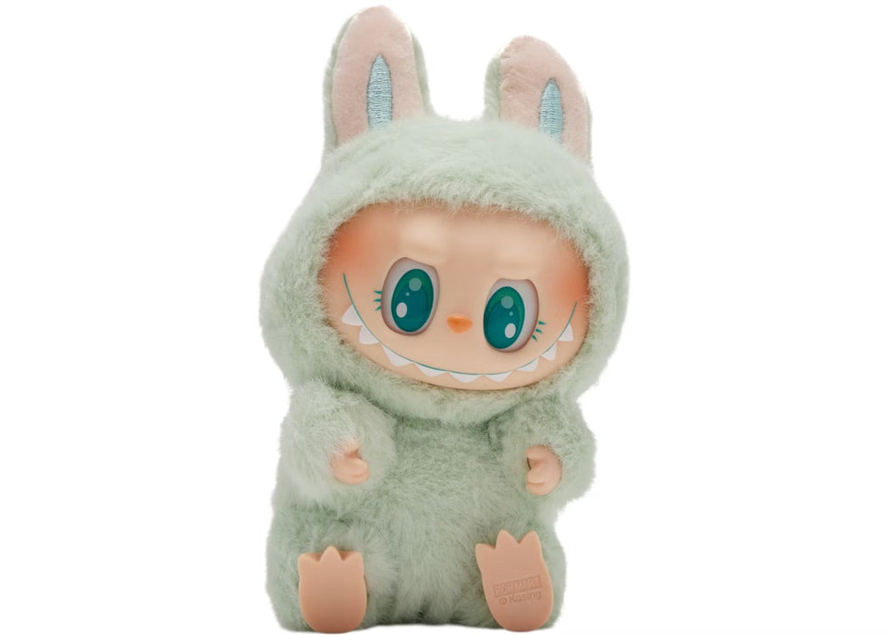 Pop Mart Labubu The Monsters Have a Seat QUQU Vinyl Plush – Accessorio premium elegante