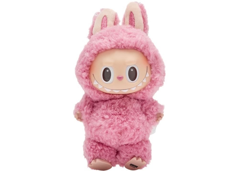 Pop Mart Labubu The Monsters Tasty Macarons Lychee Berry Vinyl Plush Pendant – Accessorio premium elegante