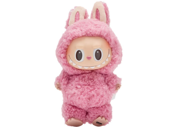 Pop Mart Labubu The Monsters Tasty Macarons Lychee Berry Vinyl Plush Pendant – Accessorio premium elegante