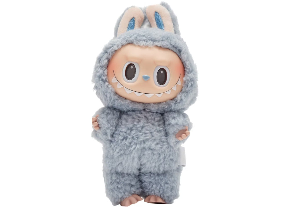 Pop Mart Labubu The Monsters Tasty Macarons Sesame Bean Vinyl Plush Pendant – Accessorio premium elegante