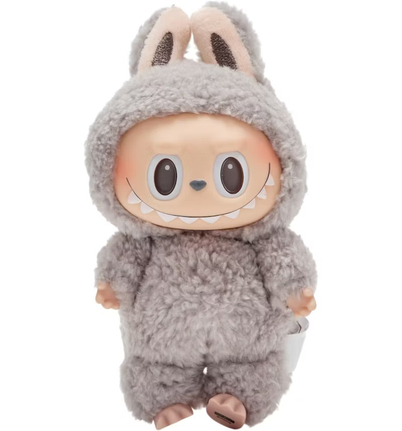 Pop Mart Labubu The Monsters Tasty Macarons Sesame Bean Vinyl Plush Pendant – Accessorio premium elegante