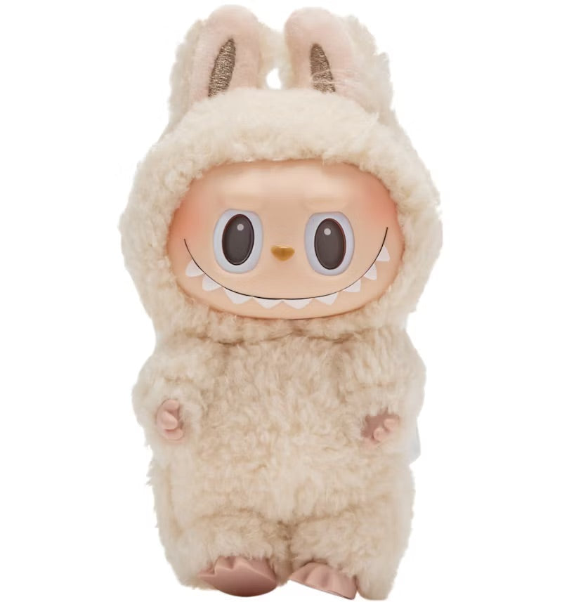 Pop Mart Labubu The Monsters Tasty Macarons Soymilk Vinyl Plush Pendant – Accessorio premium elegante