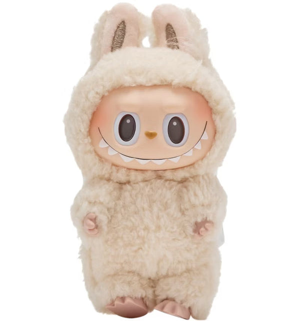 Pop Mart Labubu The Monsters Tasty Macarons Soymilk Vinyl Plush Pendant – Accessorio premium elegante