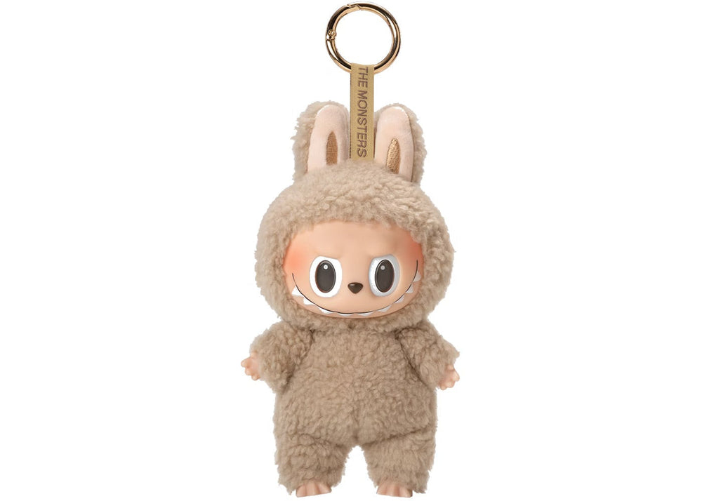 Pop Mart Labubu The Monsters Tasty Macarons Toffee Vinyl Plush Pendant – Accessorio premium elegante