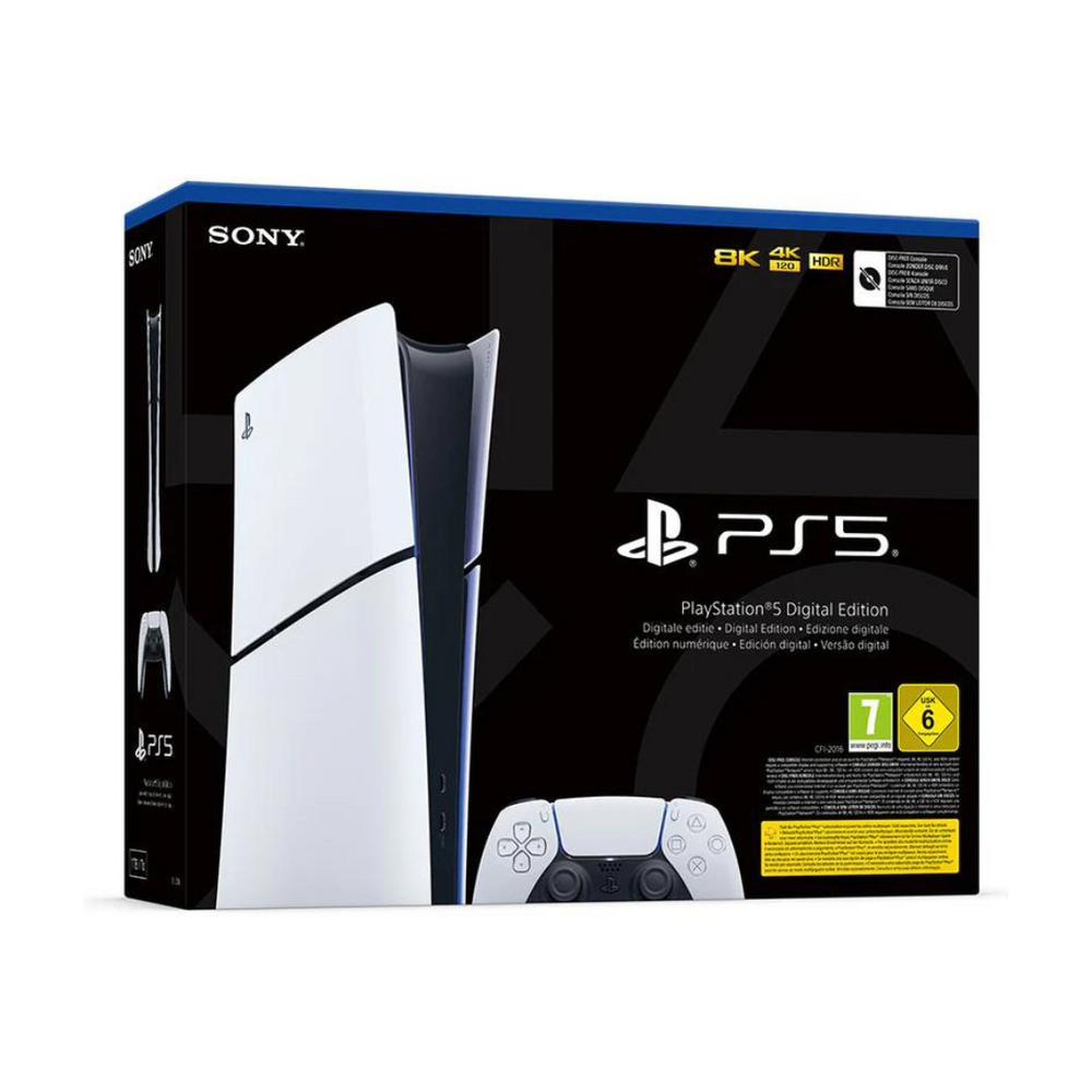 Console Sony Playstation 5 Slim Digital – Accessorio premium elegante