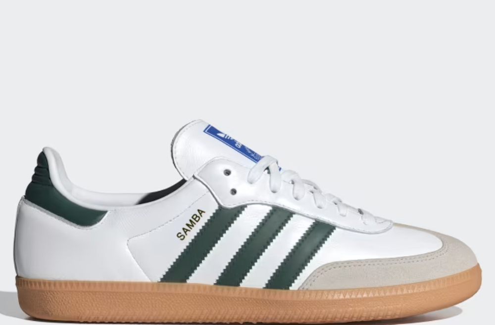 Adidas Samba OG Collegiate Green – Accessorio premium elegante