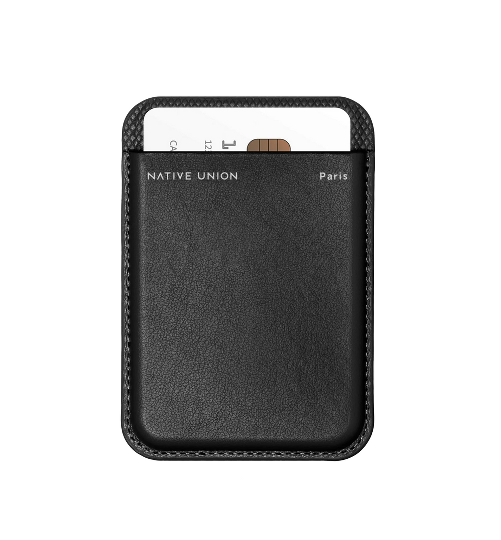 Native Union (Re)Classic Wallet | Magnetic Black – Accessorio premium elegante