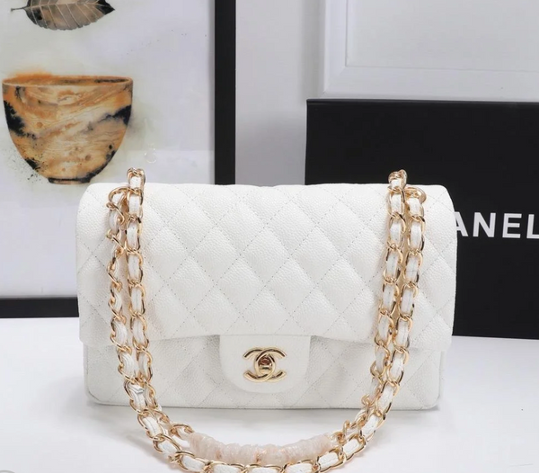 11.12 Hand Bag white – Accessorio premium elegante