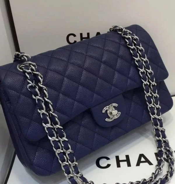 11.12 Hand Bag Blu – Accessorio premium elegante