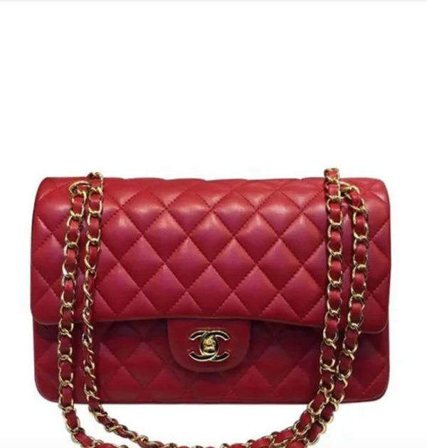 11.12 Hand Bag Red – Accessorio premium elegante